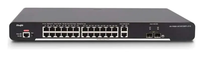Ruijie XS-S1920-24T2GT2SFP-L PoE Switch
