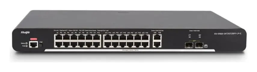 Ruijie XS-S1920-24T2GT2SFP-LP-E PoE Switch