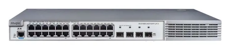 Ruijie XS-S1960-24GT4SFP-UP-H 4 Port Gigabit Yönetilebilir PoE Switch