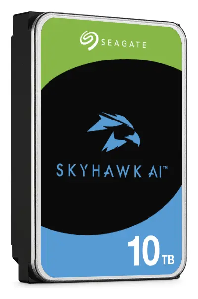 Seagate SkyHawk AI 10TB 3.5" SATA Gözetim Diski (ST10000VE001) — görsel 3