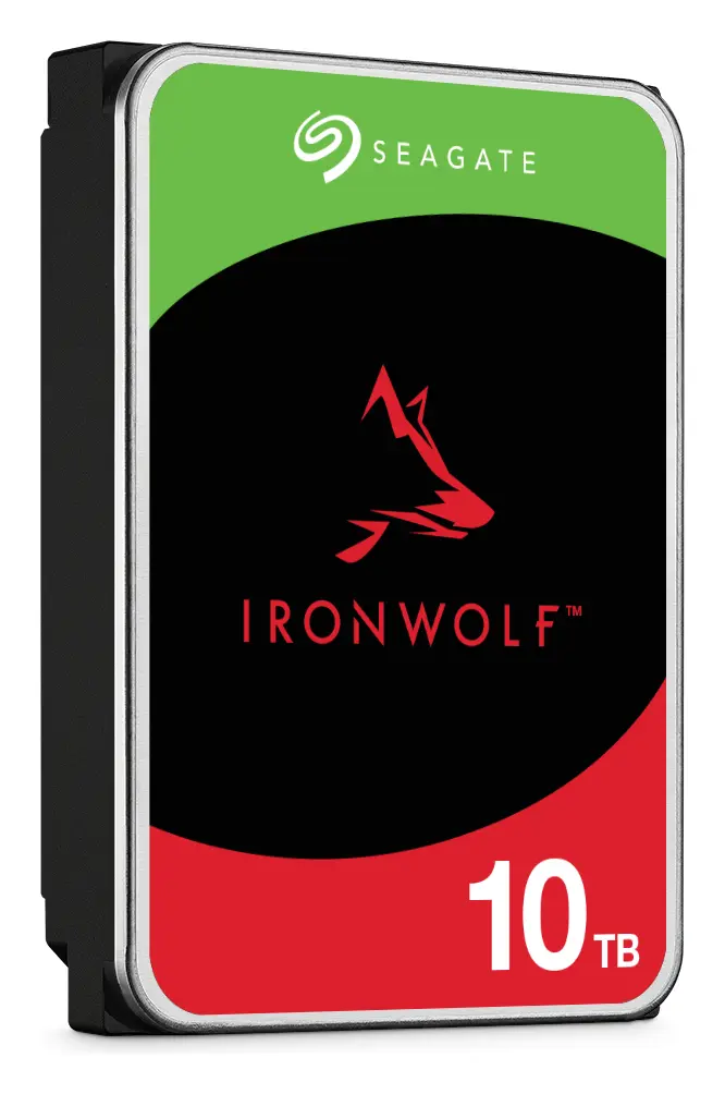 Seagate IronWolf 10TB 3.5" SATA NAS Diski (ST10000VN000) — görsel 3