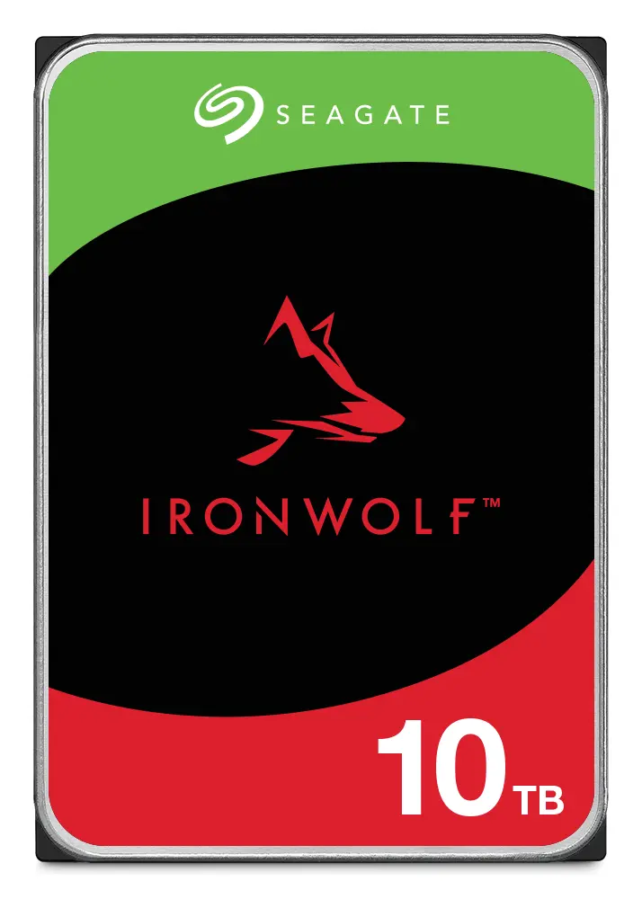 Seagate IronWolf 10TB 3.5" SATA NAS Diski (ST10000VN0008)
