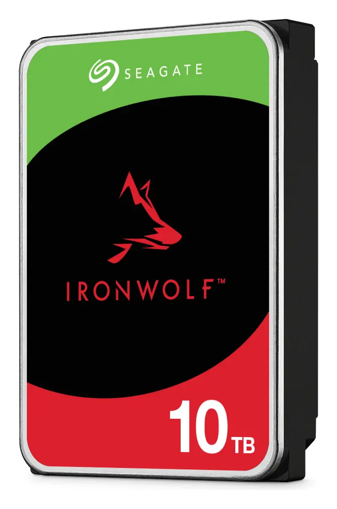 Seagate IronWolf 10TB 3.5" SATA NAS Diski (ST10000VN0008) — görsel 2