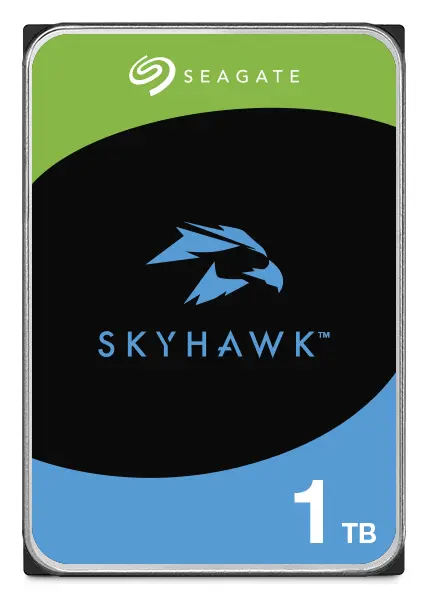Seagate SkyHawk 1TB 3.5" SATA Gözetim Diski (ST1000VX013) — görsel 2