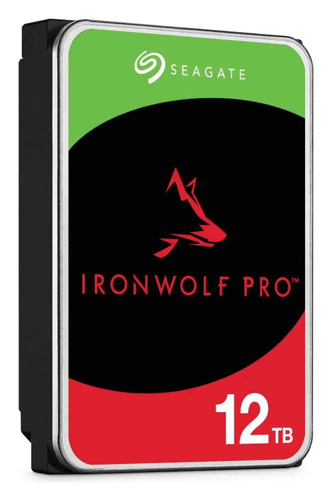 Seagate IronWolf Pro 12TB 3.5" SATA NAS Diski (ST12000NT001) — görsel 3