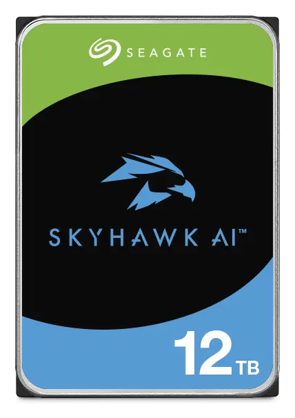 Seagate SkyHawk AI 12TB 3.5" SATA Gözetim Diski (ST12000VE001) — görsel 2