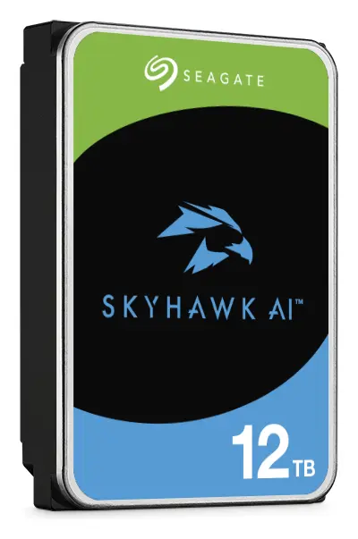 Seagate SkyHawk AI 12TB 3.5" SATA Gözetim Diski (ST12000VE003) — görsel 3