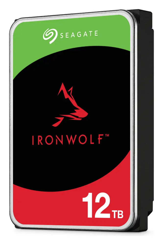 Seagate IronWolf 12TB 3.5" SATA NAS Diski (ST12000VN0008) — görsel 2