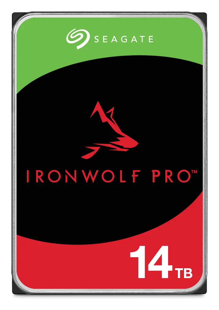 Seagate IronWolf Pro 14TB 3.5" SATA NAS Diski (ST14000NT001)