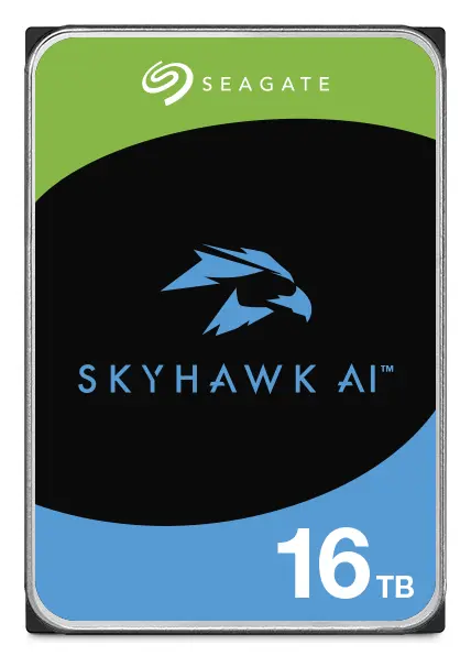 Seagate SkyHawk AI 16TB 3.5" SATA Gözetim Diski (ST16000VE004) — görsel 2