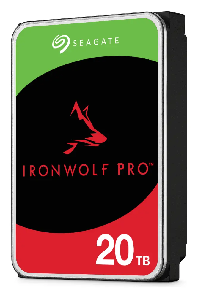 Seagate IronWolf Pro 20TB 3.5" SATA NAS Diski (ST20000NT001) — görsel 2