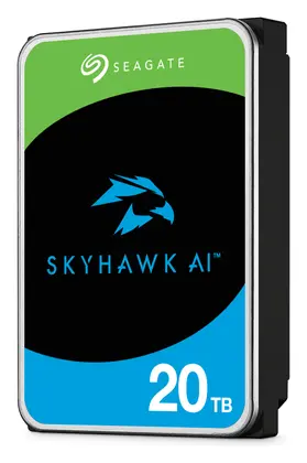 Seagate SkyHawk AI 20TB 3.5" SATA Gözetim Diski (ST20000VE000)