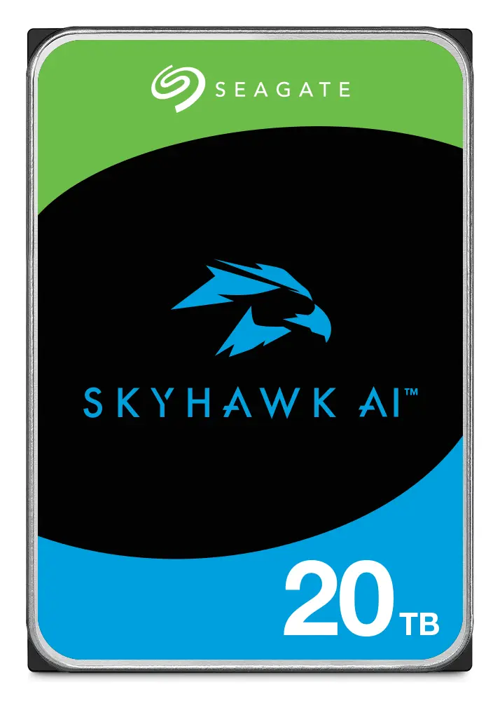 Seagate SkyHawk AI 20TB 3.5" SATA Gözetim Diski (ST20000VE002) — görsel 2