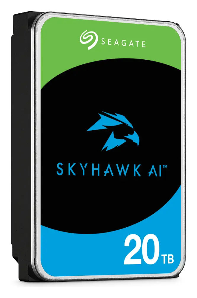Seagate SkyHawk AI 20TB 3.5" SATA Gözetim Diski (ST20000VE002) — görsel 3