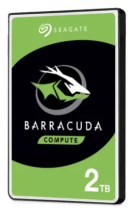 Seagate BarraCuda 2TB 2.5" SATA Dizüstü Disk (ST2000LM015)