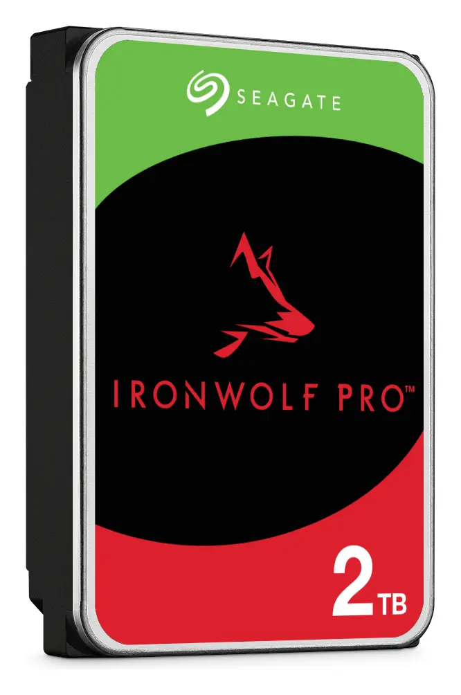 Seagate IronWolf Pro 2TB 3.5" SATA NAS Diski (ST2000NT001) — görsel 3