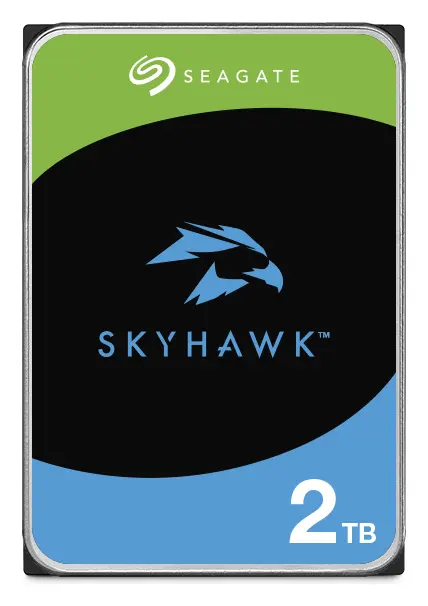 Seagate SkyHawk 2TB 3.5" SATA Gözetim Diski (ST2000VX017) — görsel 2
