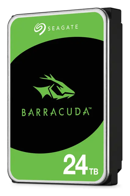 Seagate BarraCuda 24TB 3.5" SATA Masaüstü Disk (ST24000DM001) — görsel 2