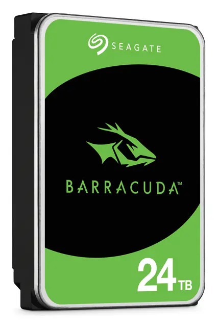 Seagate BarraCuda 24TB 3.5" SATA Masaüstü Disk (ST24000DM001) — görsel 3