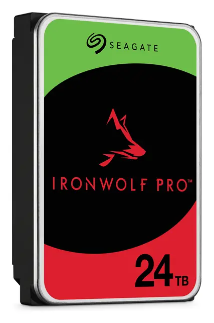 Seagate IronWolf Pro 24TB 3.5" SATA NAS Diski (ST24000NT002) — görsel 3