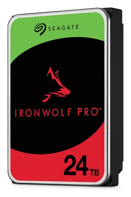 Seagate IronWolf Pro 24TB 3.5" SATA NAS Diski (ST24000NT031) — görsel 2