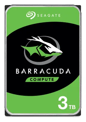 Seagate BarraCuda 3TB 3.5" SATA Masaüstü Disk (ST3000DM007) — görsel 2