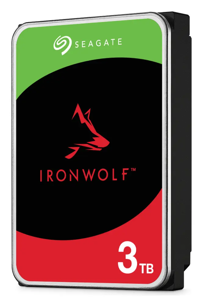 Seagate IronWolf 3TB 3.5" SATA NAS Diski (ST3000VN006) — görsel 2