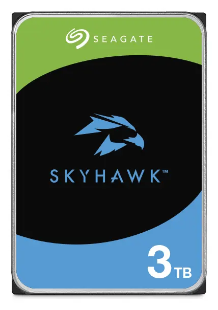 Seagate SkyHawk 3TB 3.5" SATA Gözetim Diski (ST3000VX009) — görsel 2