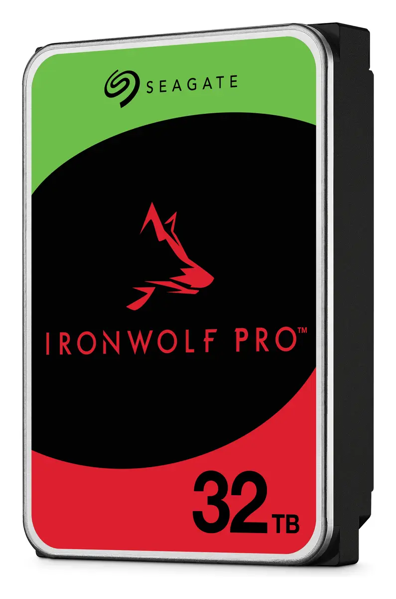 Seagate IronWolf Pro 32TB 3.5" SATA NAS Diski (ST32000NT000) — görsel 2