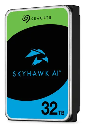 Seagate SkyHawk AI 32TB 3.5" SATA Gözetim Diski (ST32000VE000)