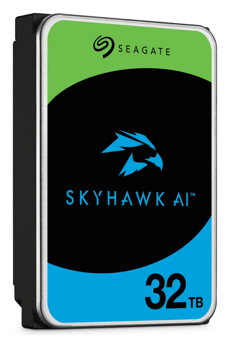 Seagate SkyHawk AI 32TB 3.5" SATA Gözetim Diski (ST32000VE000) — görsel 3