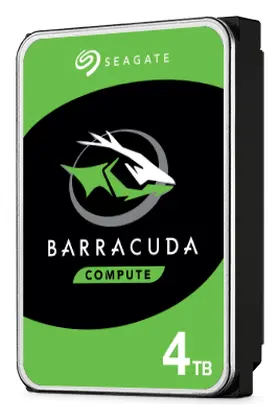 Seagate BarraCuda 4TB 3.5" SATA Masaüstü Disk (ST4000DM004)
