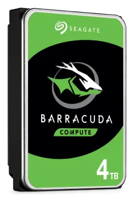 Seagate BarraCuda 4TB 3.5" SATA Masaüstü Disk (ST4000DM004) — görsel 3