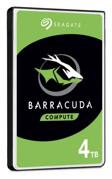 Seagate BarraCuda 4TB 2.5" SATA Dizüstü Disk (ST4000LM024) — görsel 3