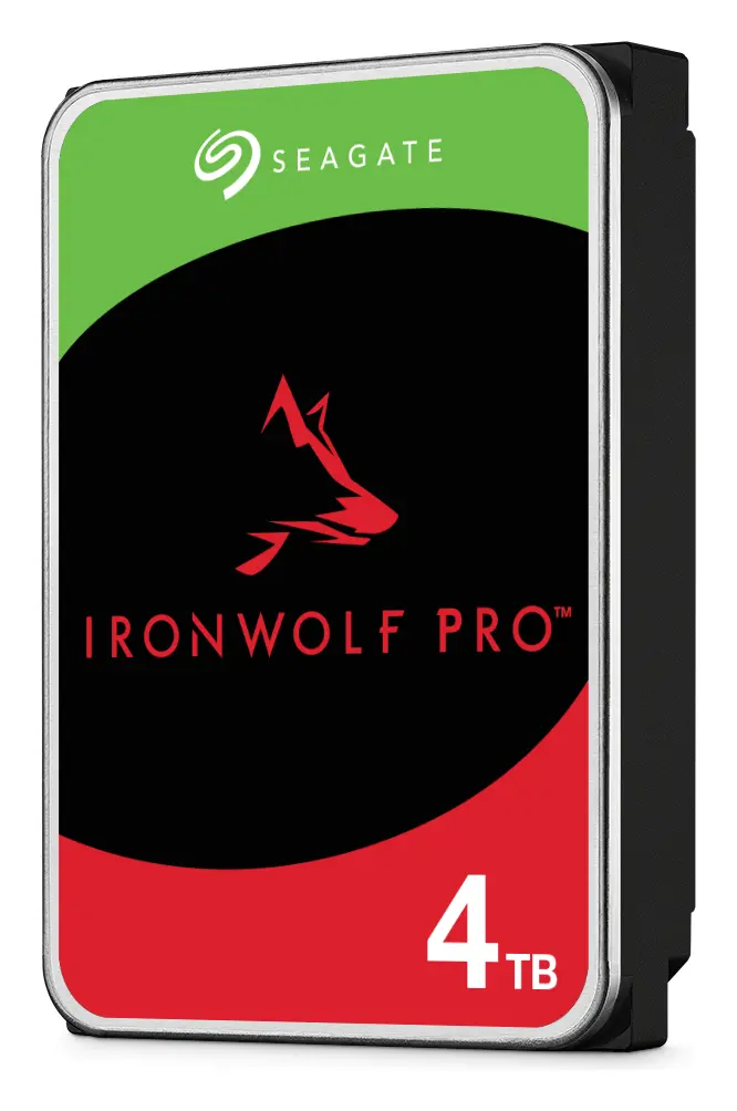 Seagate IronWolf Pro 4TB 3.5" SATA NAS Diski (ST4000NT001) — görsel 2