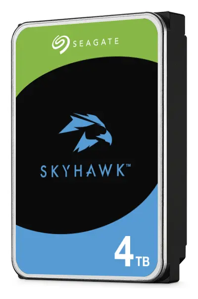 Seagate SkyHawk 4TB 3.5" SATA Gözetim Diski (ST4000VX016)