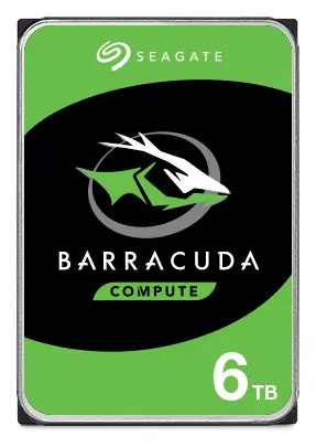 Seagate BarraCuda 6TB 3.5" SATA Masaüstü Disk (ST6000DM003) — görsel 2