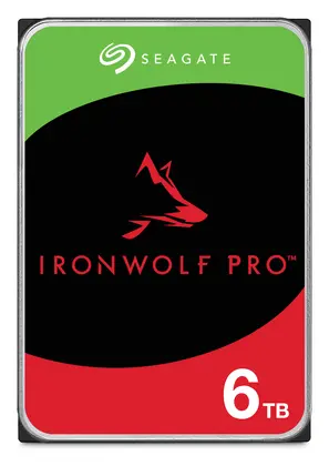 Seagate IronWolf Pro 6TB 3.5" SATA NAS Diski (ST6000NT001)