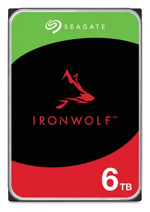 Seagate IronWolf 6TB 3.5" SATA NAS Diski (ST6000VN006)