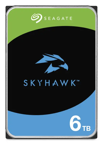 Seagate SkyHawk 6TB 3.5" SATA Gözetim Diski (ST6000VX009) — görsel 2