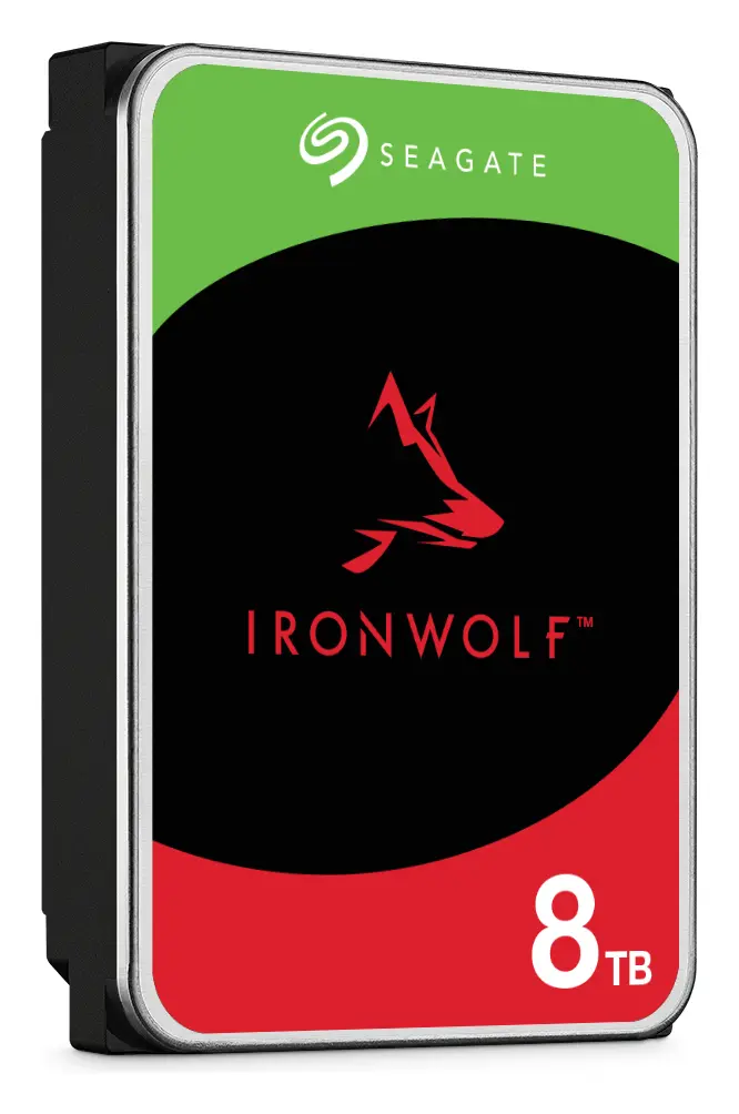 Seagate IronWolf 8TB 3.5" SATA NAS Diski (ST8000VN002) — görsel 3