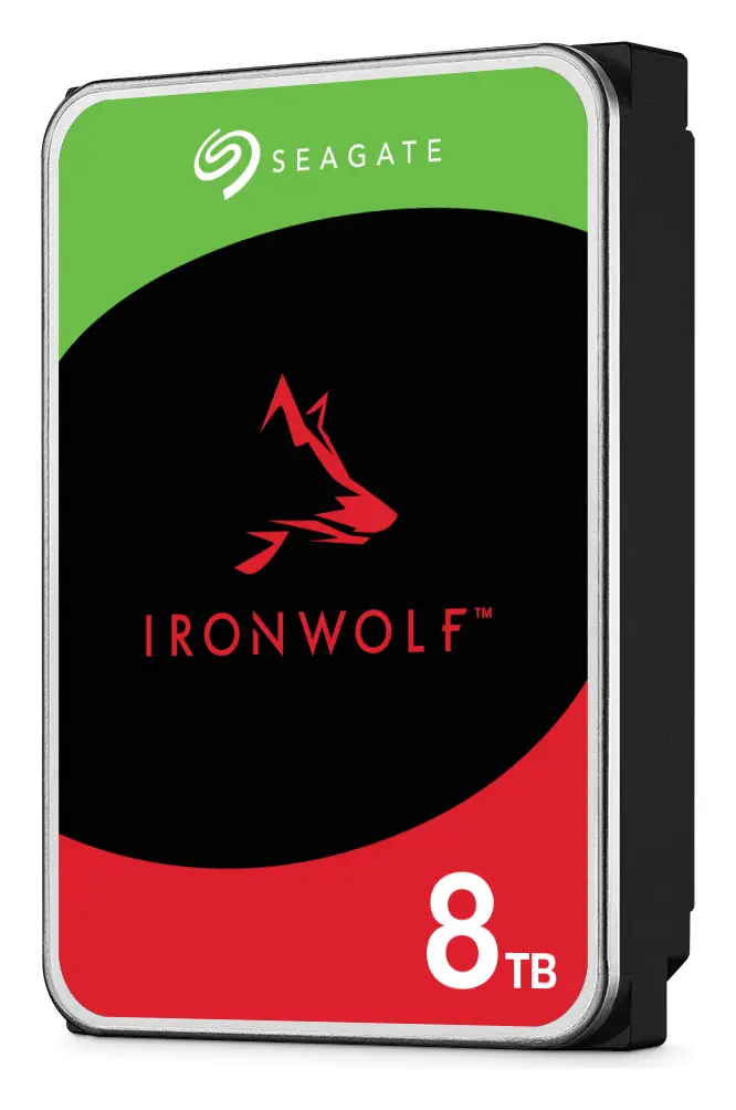 Seagate IronWolf 8TB 3.5" SATA NAS Diski (ST8000VN004) — görsel 2