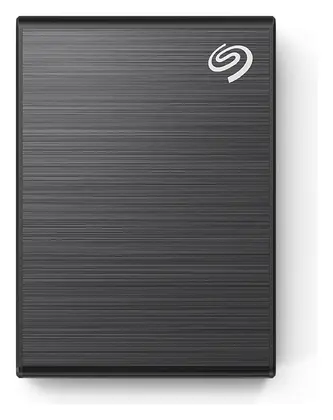Seagate One Touch SSD 1TB USB-C Siyah Harici Disk (STKG1000400)