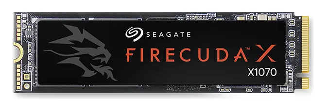 Seagate FireCuda X1070 4TB M.2 2280 NVMe PCIe Gen4 SSD (ZP4000GS3A001)