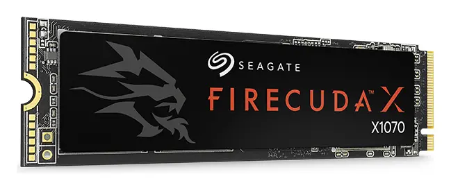 Seagate FireCuda X1070 4TB M.2 2280 NVMe PCIe Gen4 SSD (ZP4000GS3A001) — görsel 3