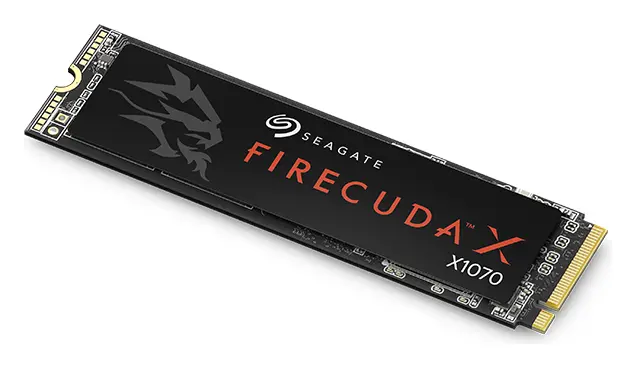 Seagate FireCuda X1070 4TB M.2 2280 NVMe PCIe Gen4 SSD (ZP4000GS3A001) — görsel 4