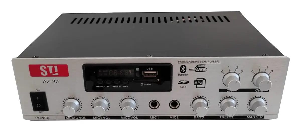 STI AZ30 2x60W 100V Mikser Amfi