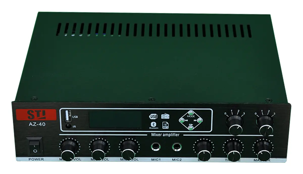 STI AZ40 2x80W 100V Mikser Amfi