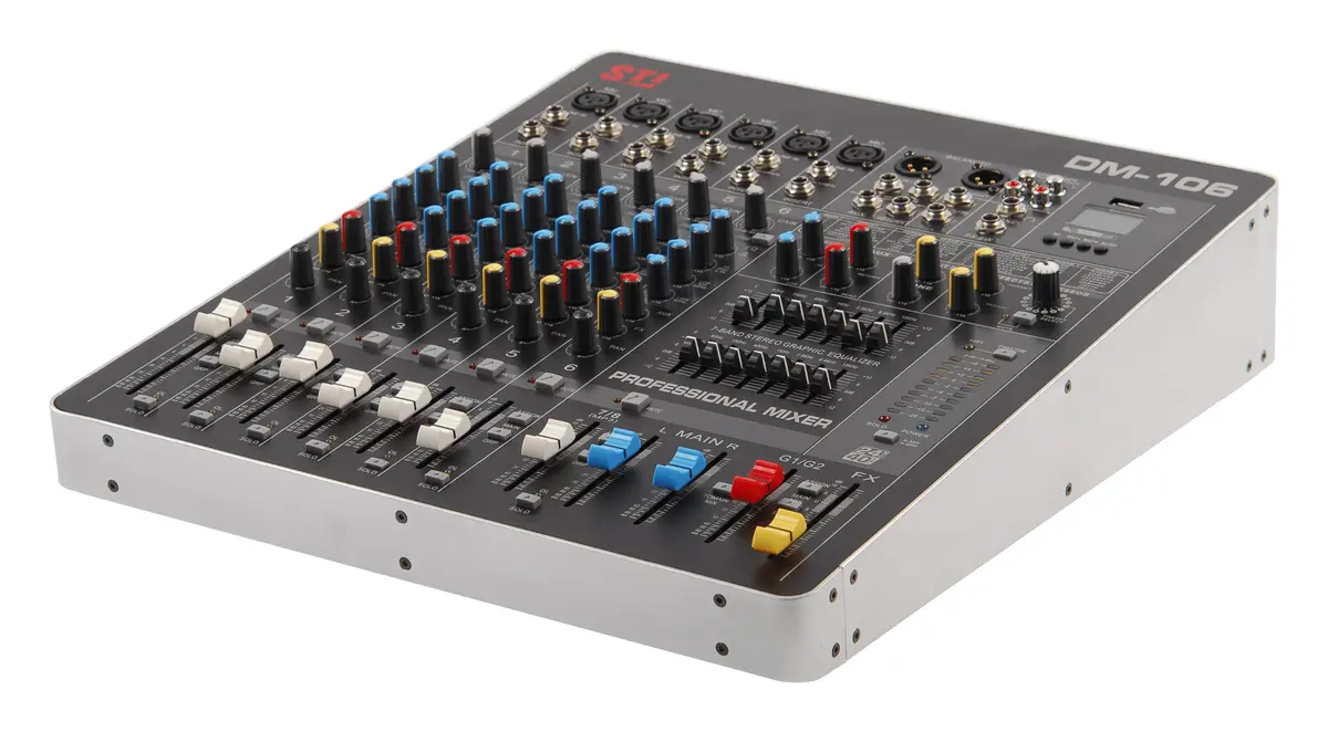 STI DM-106 Ses Mikseri
