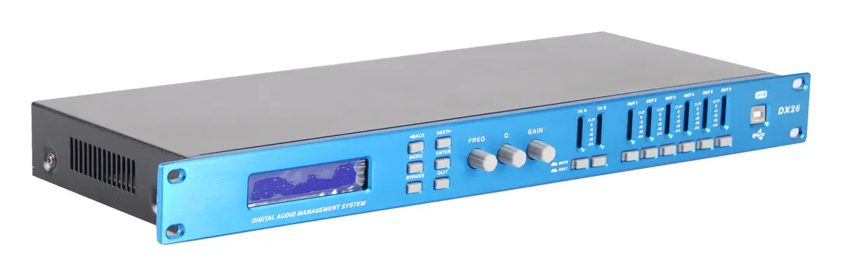 STI DX 26 Ses İşlemci / Ekolayzer